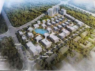 长沙市长沙区金霞3002500平临湖独栋多层厂房可办公生产仓储研发图1