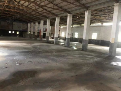 长沙市长沙区跳马1750平仓库单价7元一平出租图1