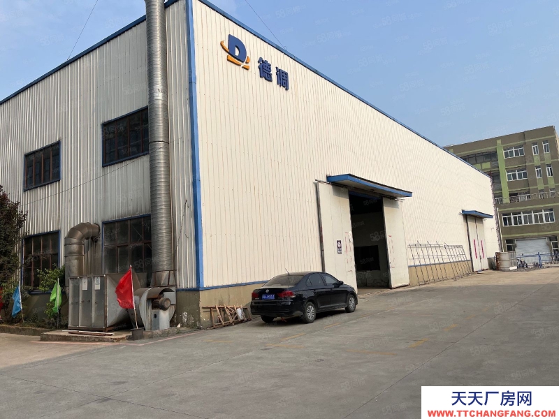 (出租) 合肥肥东镇西路4300平一楼钢结构仓库出租，可分租