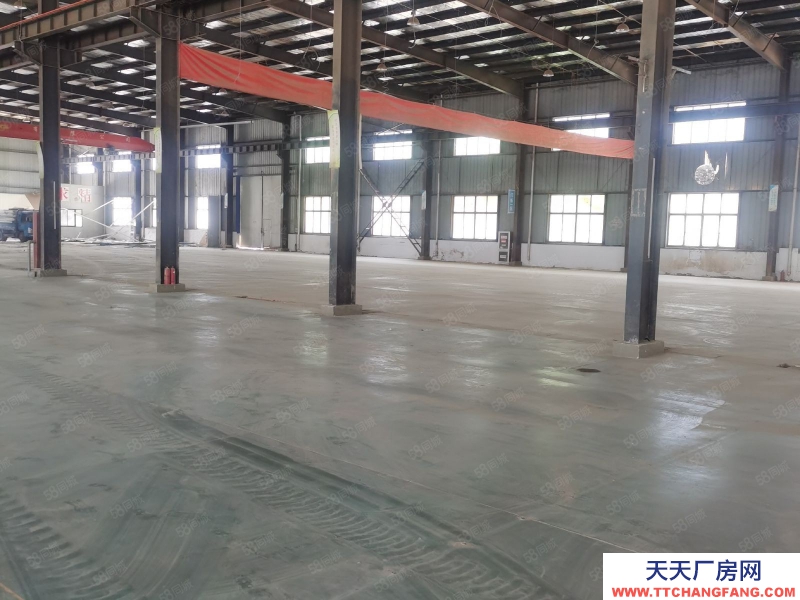 (出租) 合肥肥东镇西路4300平一楼钢结构仓库出租，可分租