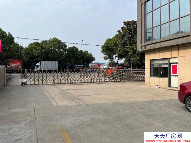 (出租) 合肥肥东镇西路4300平一楼钢结构仓库出租，可分租
