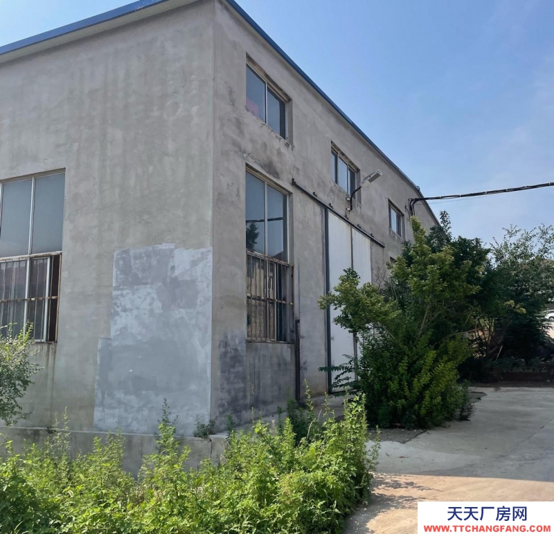 淄博博山西域城工业园280平，厂房出租有行车。