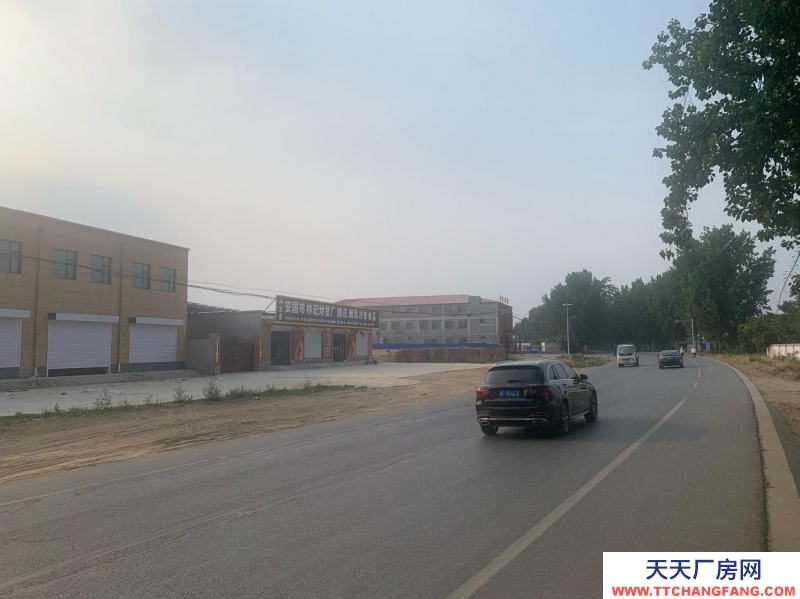 保定 安国 伍仁桥水上乐园南侧可门店可厂房