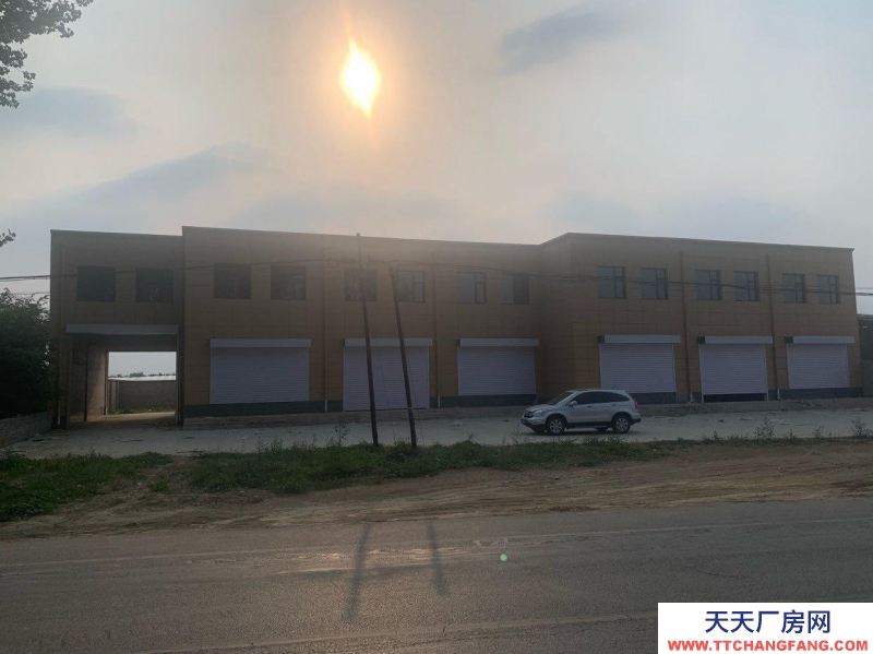 保定 安国 伍仁桥水上乐园南侧可门店可厂房