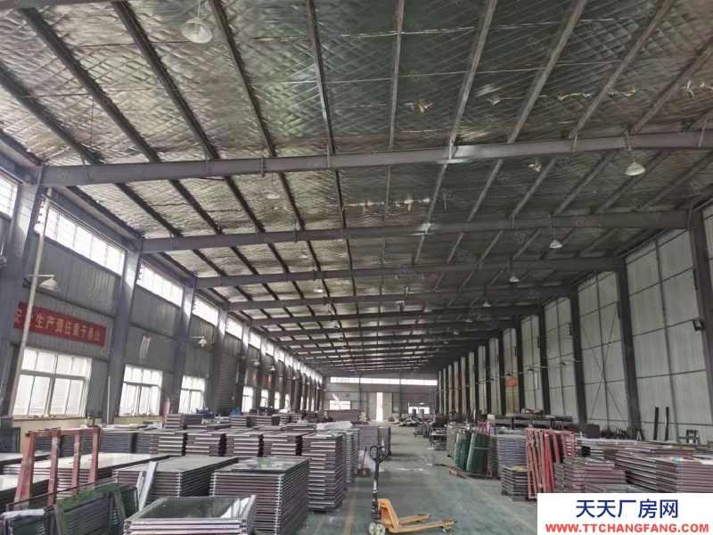 (出租)合肥  肥东县城钢结构2000平带5吨航车