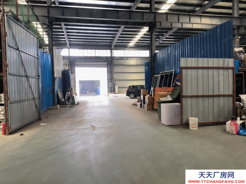 (出租) 合肥 肥东高速收费站附近钢结构厂房，带10吨航车