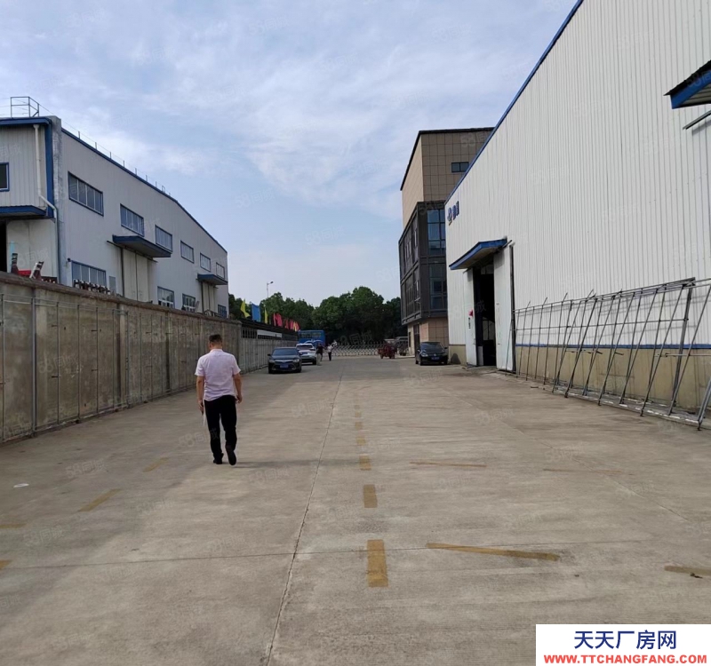 (出租) 合肥 肥东包公大道4300平一楼钢构厂房出租，可分租