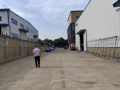 (出租) 合肥 肥东包公大道4300平一楼钢构厂房出租，可分租图5