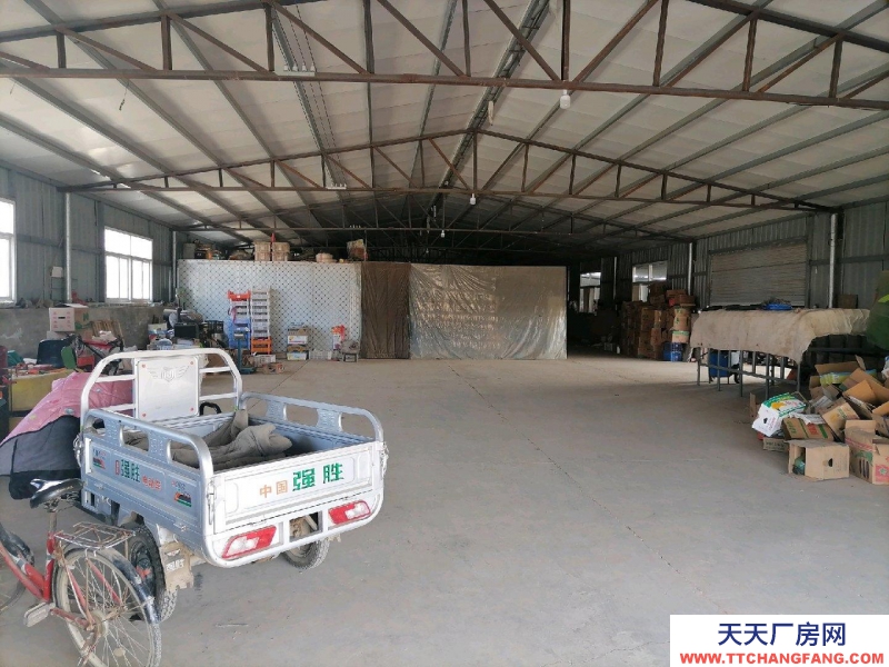 保定 安国 仓库400平，厂房600平，交通便利，水泥路面，大院。