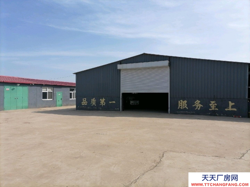 保定 安国 仓库400平，厂房600平，交通便利，水泥路面，大院。