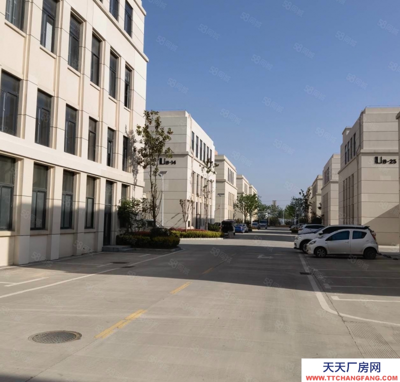 (出租) 合肥 肥东标准化厂房租售 可生产办公，园区配套完善，可办环评