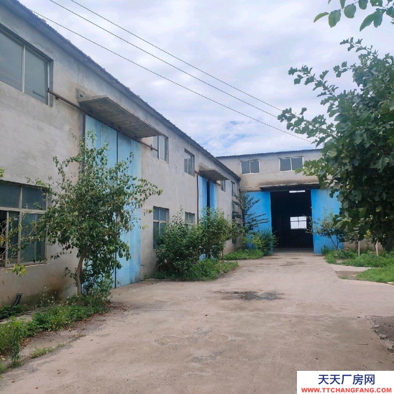 淄博博山厂房出租950平方，航车，手续齐全