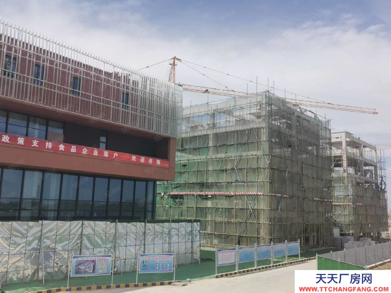 保定 定兴 厂房库房 独栋办公 园区厂房 食品可落 50年产权（租售）
