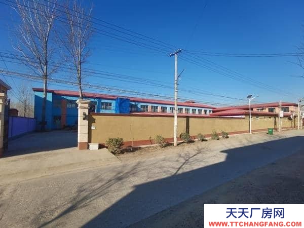 保定定兴县独院厂库房出租可办照