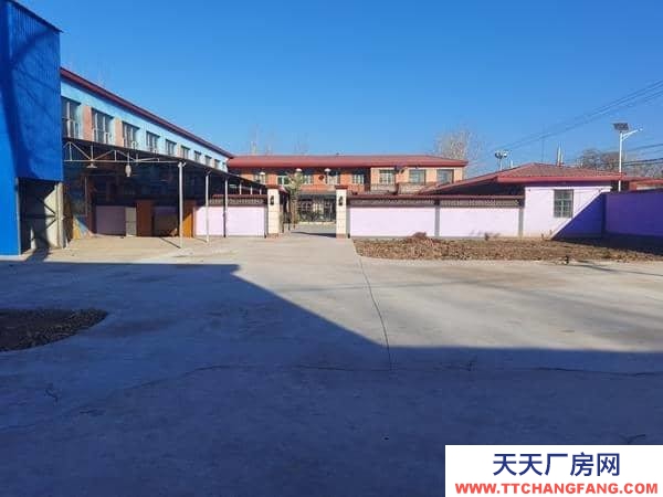 保定定兴县独院厂库房出租可办照