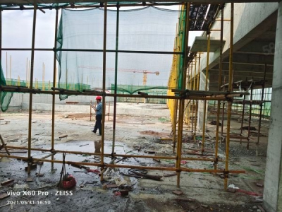 株洲市天元区独栋厂房，超高1层8.1米，赠送露台，现房图3