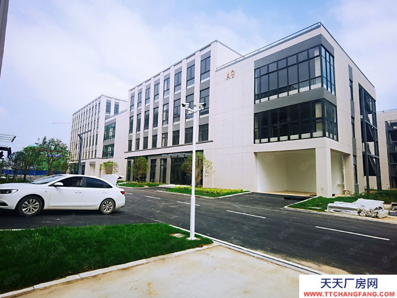 (出售) 合肥 肥东高品质企业总部办公中心 独栋小面积 带院带露台 抢！