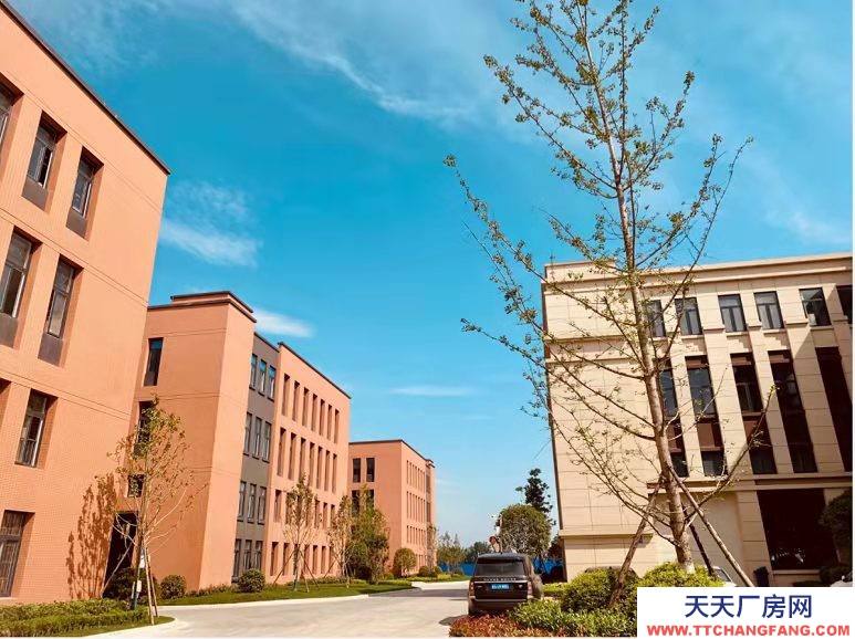 售青白江全新独栋花园式厂房 50年独立产权 首付两成起