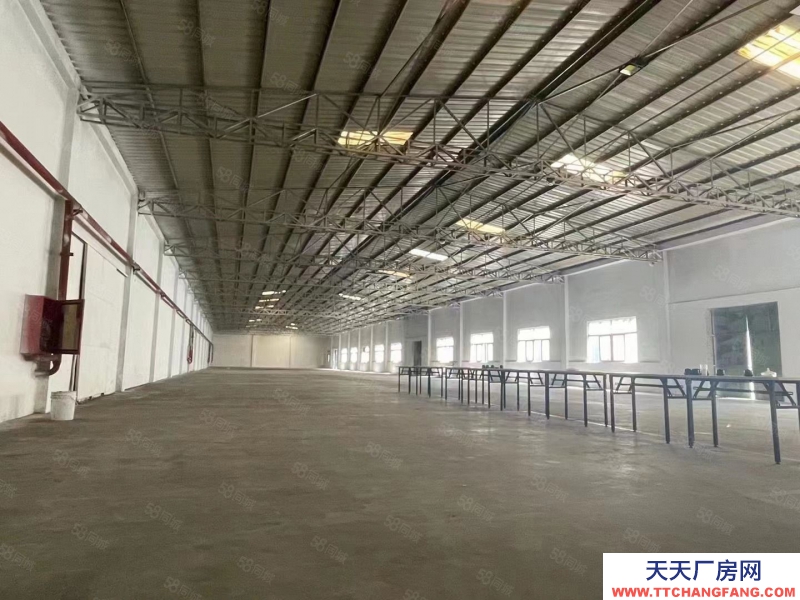 (出租) 深圳南山西丽独院钢混仓库3000平可自由分割适合仓储物流冷库办公