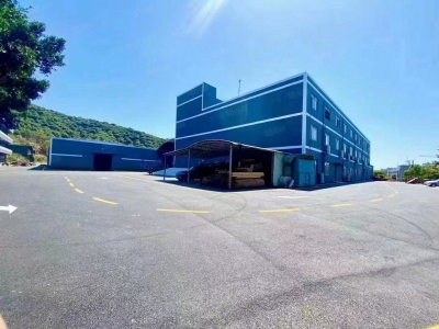 (出租) 深圳南山西丽独院钢混仓库3000平可自由分割适合仓储物流冷库办公图2