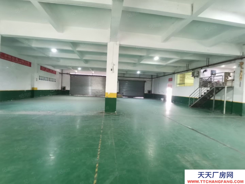 (出租) 深圳宝安福永塘尾机场货运区附近一楼1300平米精装修仓库底价出租招租