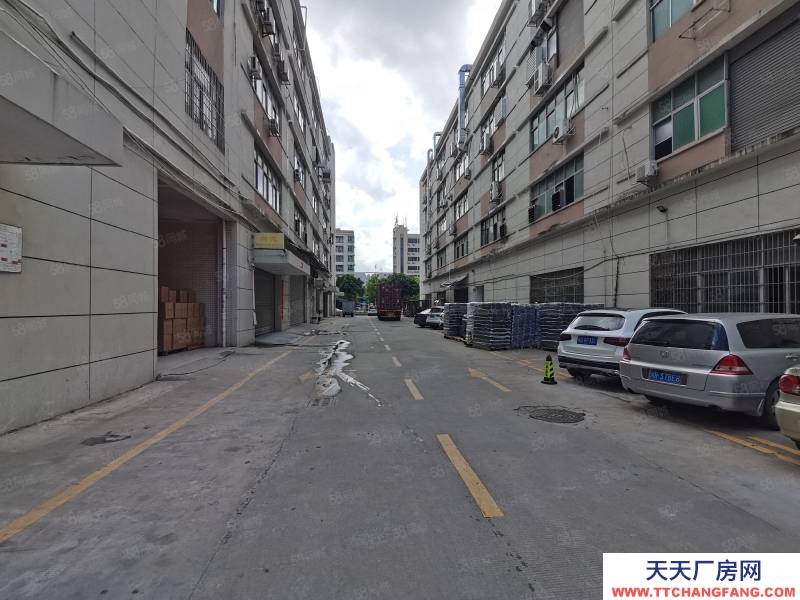 (出租) 深圳宝安福永塘尾机场货运区附近一楼1300平米精装修仓库底价出租招租