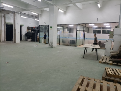 (出租) 深圳宝安福永机场附近小面积一楼精装修580平物流仓库出租厂房招租图1