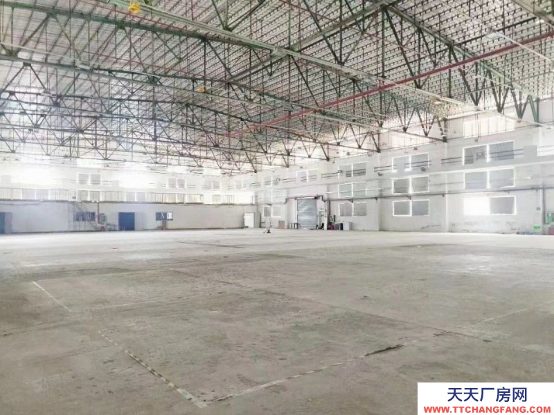 (出租) 深圳宝安福永红本独院钢构3000平一楼厂房出租可分租低价物流仓库合租