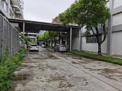 (出租) 深圳宝安福永红本独院钢构3000平一楼厂房出租可分租低价物流仓库合租图3