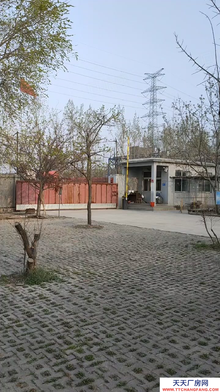 淄博临淄乙烯南路独院厂房房东直租