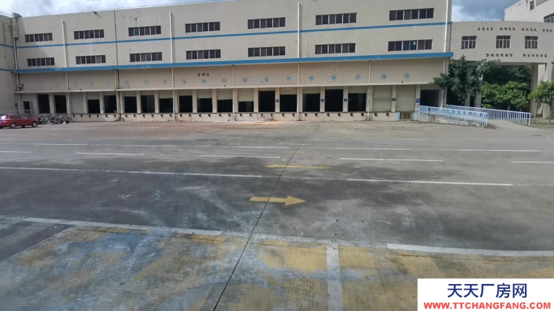 (出租) 深圳龙岗空地大！800平分租坂田地铁站一楼4800平电商物流仓库出租