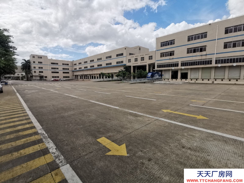 (出租) 深圳龙岗空地大！800平分租坂田地铁站一楼4800平电商物流仓库出租