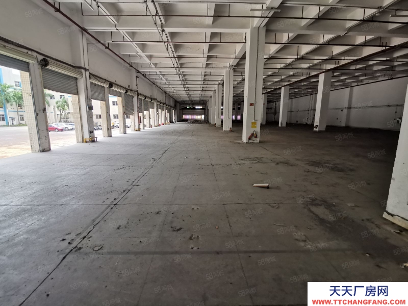 (出租) 深圳龙岗空地大！800平分租坂田地铁站一楼4800平电商物流仓库出租