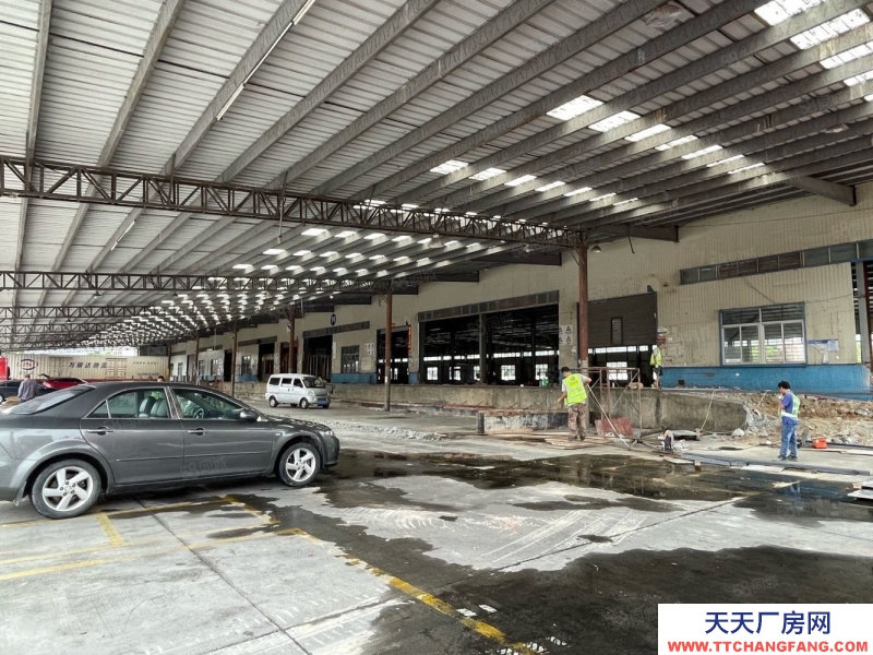 (出租)深圳龙岗 超大空地！横岗安良惠盐路4500平物流仓库出租