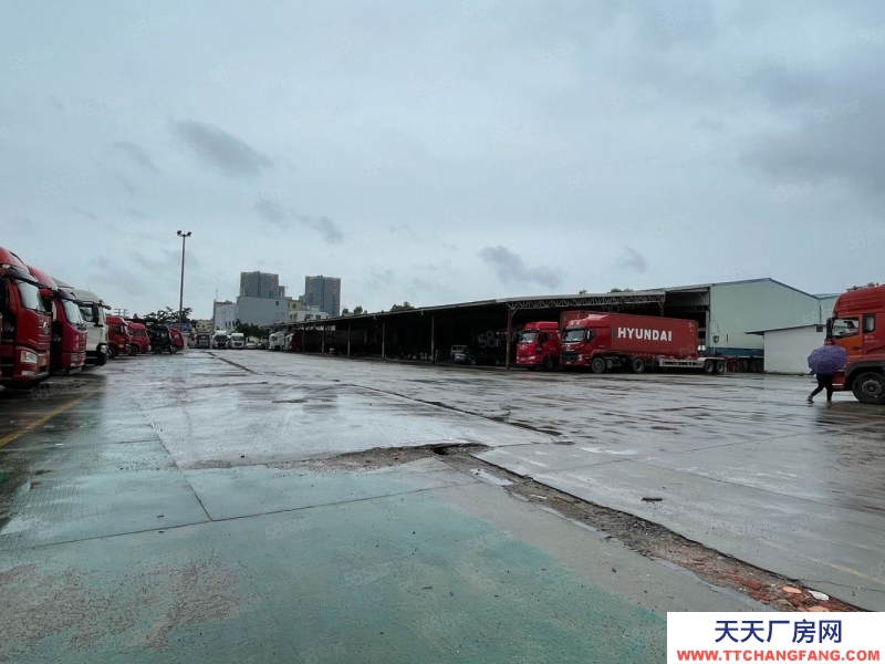 (出租)深圳龙岗 超大空地！横岗安良惠盐路4500平物流仓库出租