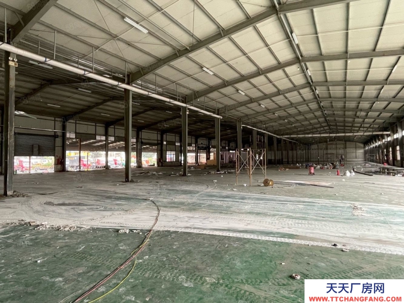(出租)深圳龙岗 超大空地！横岗安良惠盐路4500平物流仓库出租