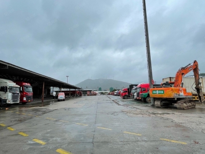 (出租)深圳龙岗 超大空地！横岗安良惠盐路4500平物流仓库出租图4