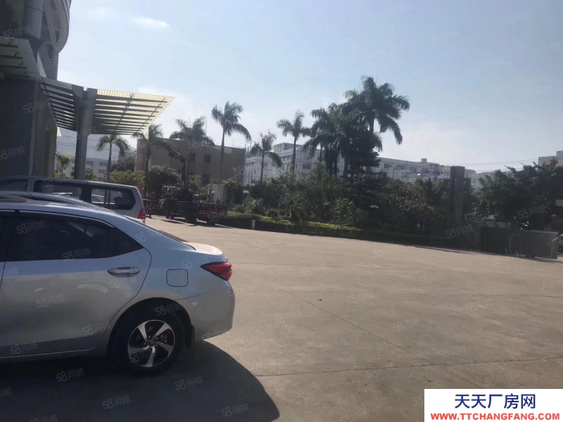 (出租) 深圳龙岗横岗高薪产业园一楼现成仓库招租