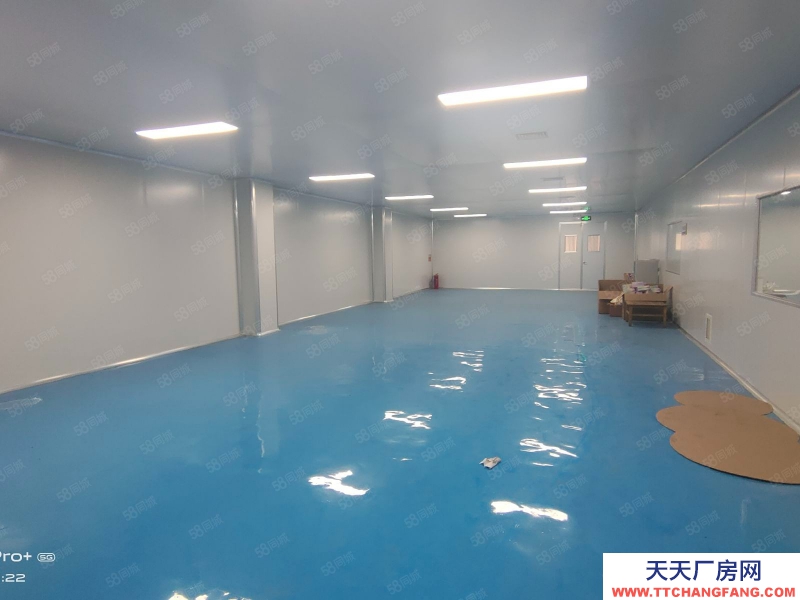 淄博周村正阳路10万级净化车间转让或出租