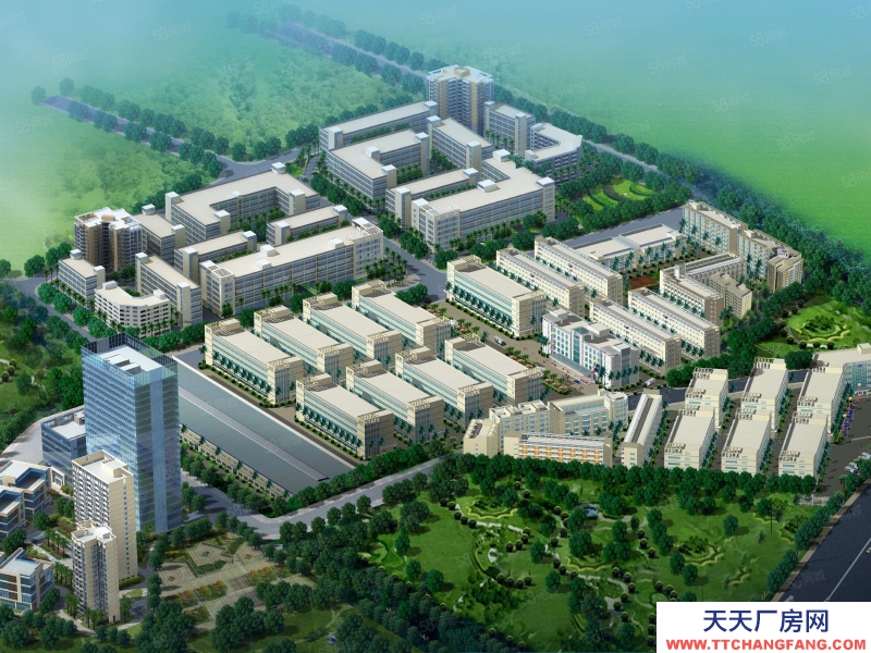 (出租) 深圳龙岗 联创科技园 开发商直租 治安好 保安全天巡逻