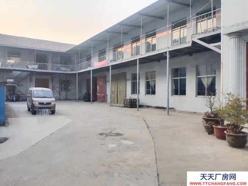 淄博周村南郊镇米山路工业用地带院厂房出租