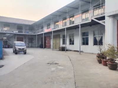 淄博周村南郊镇米山路工业用地带院厂房出租图1