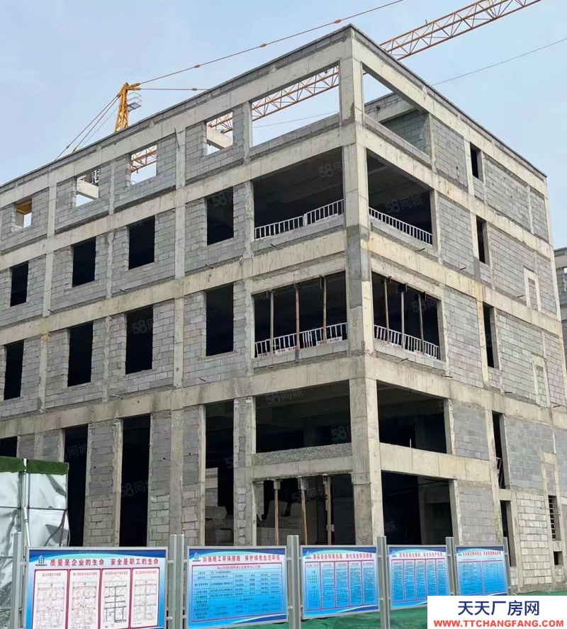 保定 定兴 标准厂房出售 大产权 环评宽松 可贷款 面积