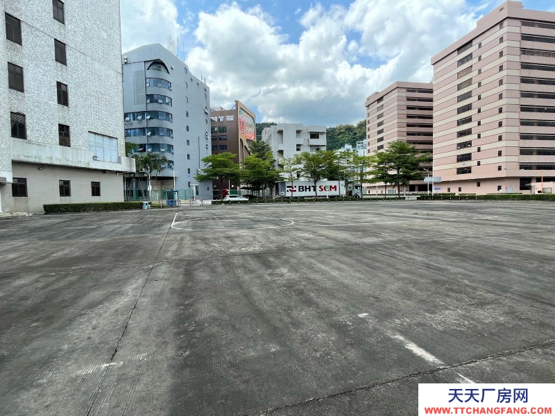 (出租) 深圳罗湖莲塘新出4万平独门独院红本厂房，大小可分租，行业不限