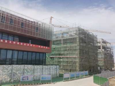 保定  定兴 园区独栋 厂房库房 展厅办公 食品可落 赠一层面积图1