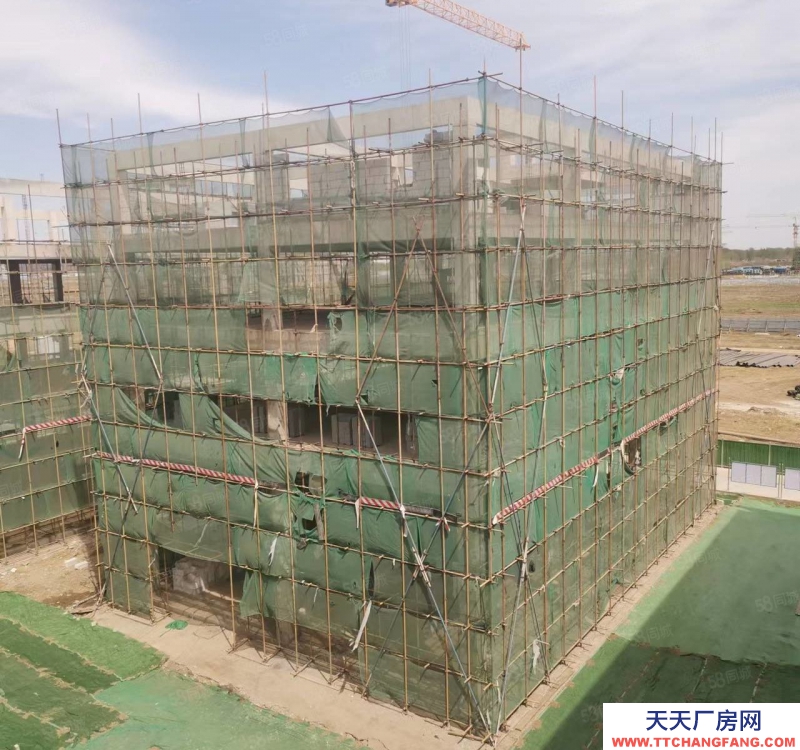 保定  定兴 园区独栋 厂房库房 展厅办公 食品可落 赠一层面积
