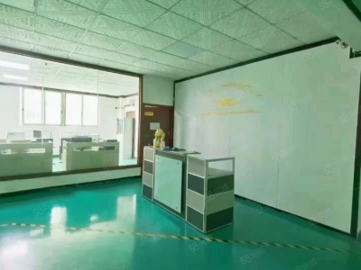 (出租) 深圳南山低价精装800平厂房出租高新办公研发贸易仓库工业园图1