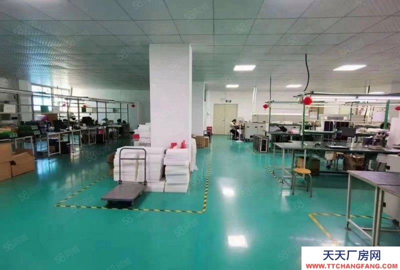 (出租) 深圳南山低价精装800平厂房出租高新办公研发贸易仓库工业园