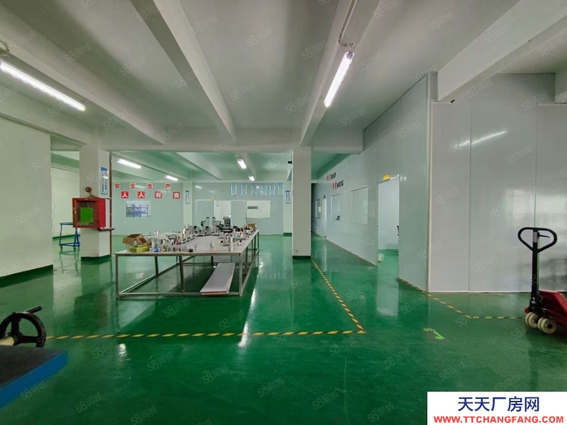 (出租) 深圳龙岗原房东！宝龙工业区860平精装修红本厂房出租可办环评可分