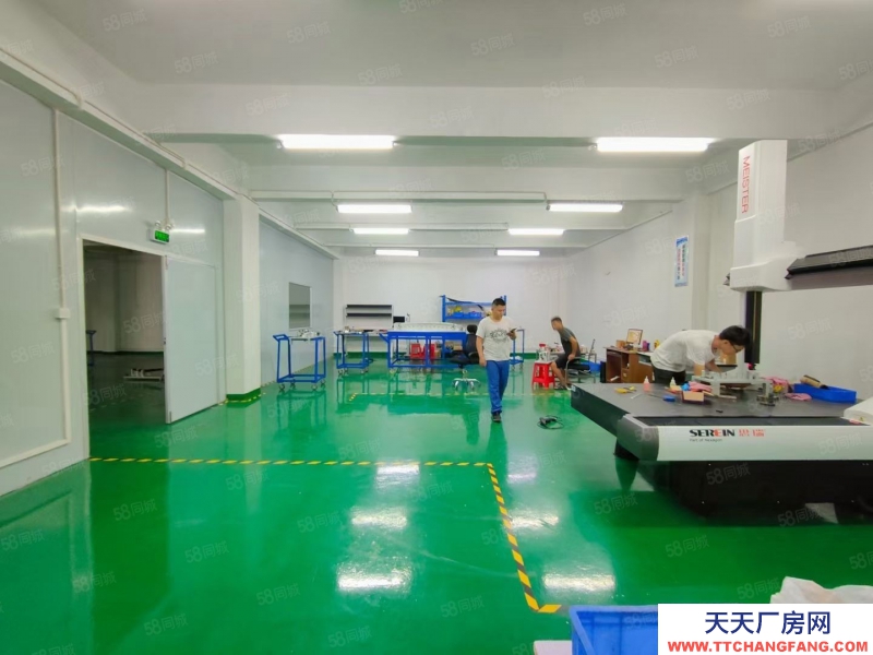 (出租) 深圳龙岗原房东！宝龙工业区860平精装修红本厂房出租可办环评可分